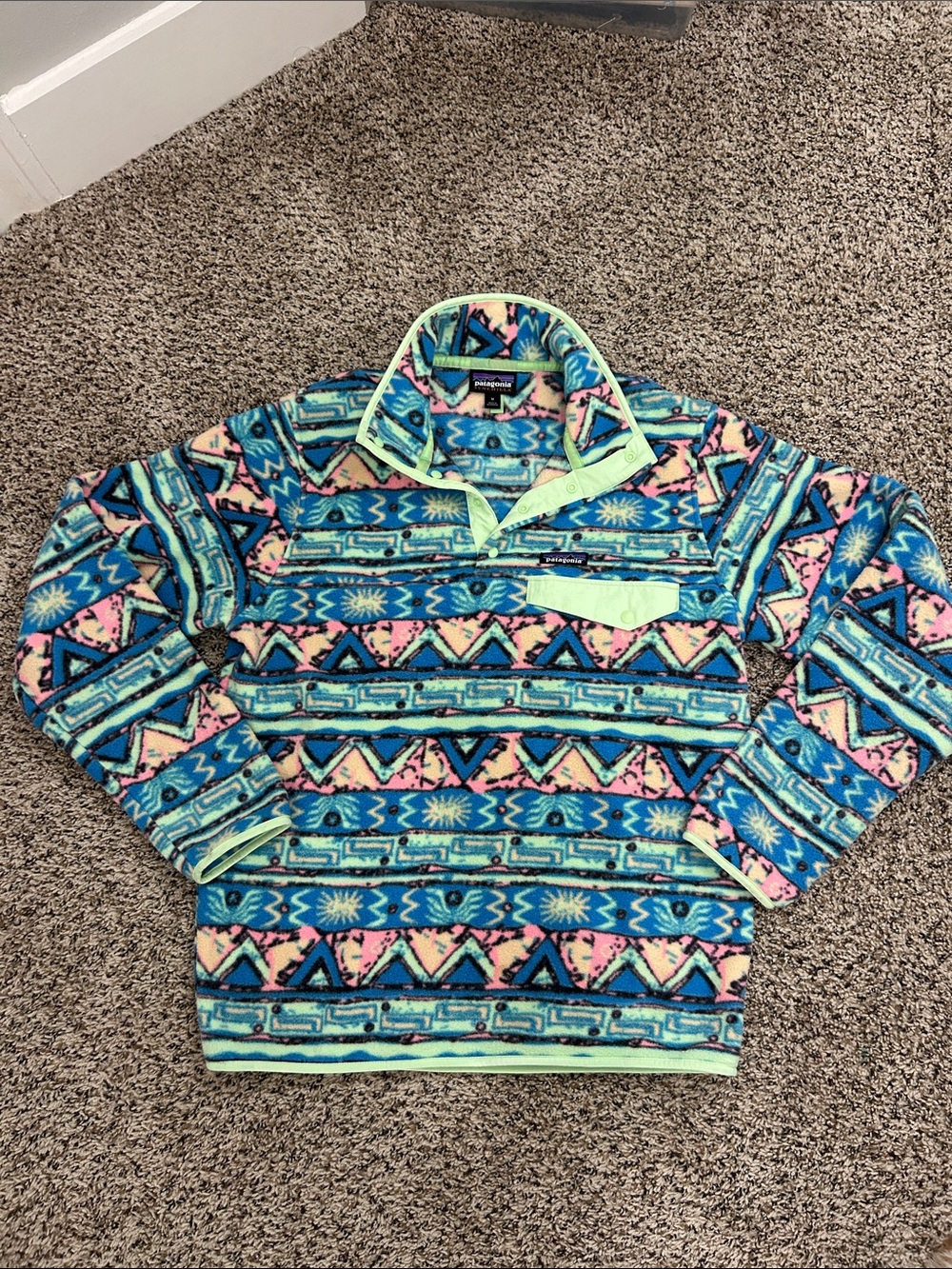 Patagonia Lightweight Synchilla Snap-T Pullover